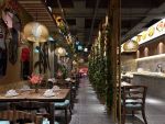300平米浪漫主题餐厅装修设计案例