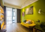广州北欧风二手房客厅颜色装饰图片