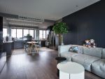 光华国际133平三居室现代简约风格装修案例
