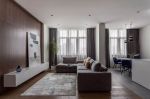 恒大西山檀府80㎡二居室现代风格装修案例