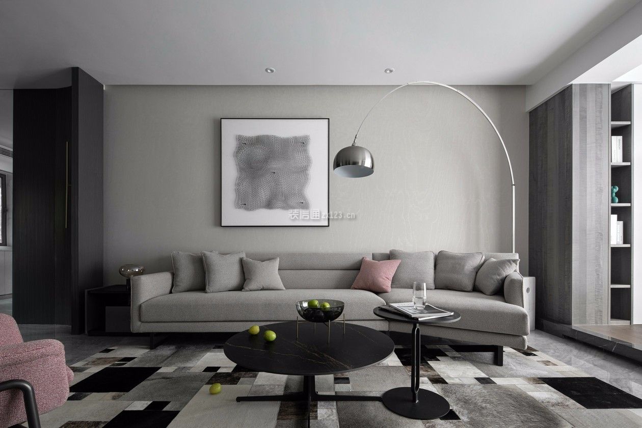 客厅沙发装饰效果图 客厅沙发颜色效果图