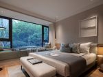 江山樾130平现代风格三居室装修案例