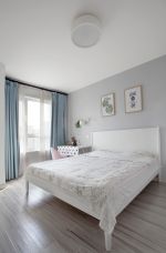 中海阳光橡树园110平北欧风格三居室装修案例