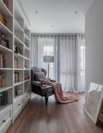 金科·集美阳光现代风121平米三居室装修设计案例