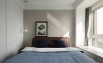 福兴峰景现代风格88平米二居室装修效果图案例