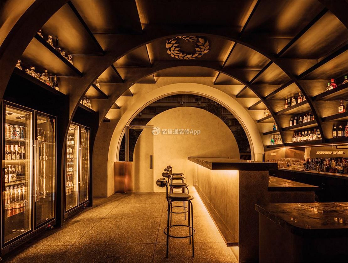 2023广州酒吧吧台装修设计图片