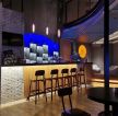 广州小酒吧吧台设计装修图