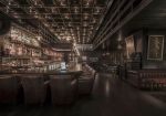 广州800平方酒吧装修设计图片