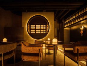 广州小型酒吧灯光设计装修图片