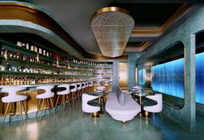 广州特色酒吧室内装修图片欣赏2023