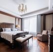上海别墅卧室美式风格装修图片