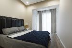 凯瑞滨江花园城103平美式风格三居室装修案例