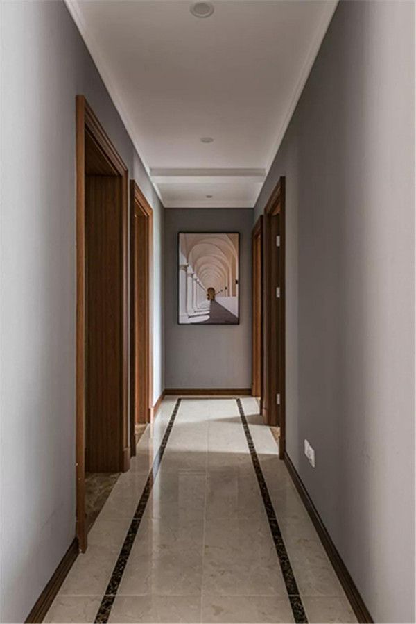 室内装饰案例-简约风格走廊