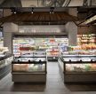 上海超市冷藏区储物柜装修设计效果图