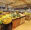 2023上海超市水果区装潢设计图片