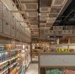 上海500平超市吊顶装潢设计图片