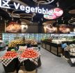 2023上海超市蔬菜区装潢设计图片