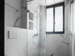 颐安都会中央三期140平现代风格三居室装修案例