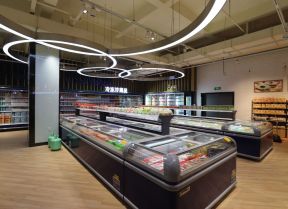 超市室内设计 超市室内装修设计 超市室内装修