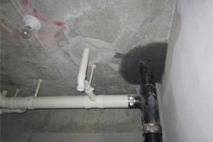 墙里水管漏水怎么修复