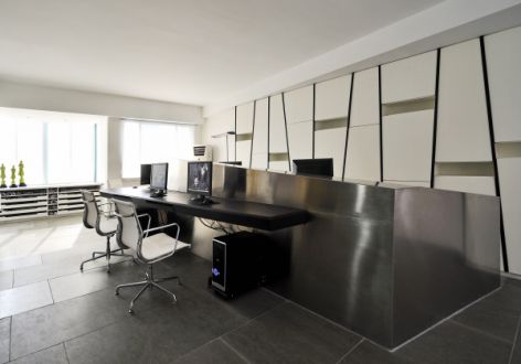 办公室300平现代风格装修案例