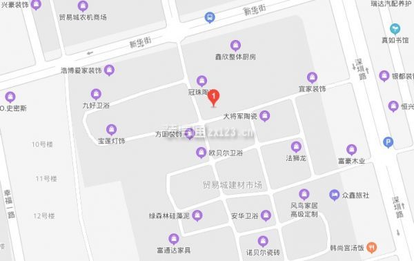 威海装修建材市场哪家好