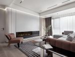 双龙悦城美式风格三居室130平米装修效果图案例