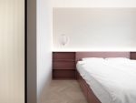 水东御府极简风格三居室122平米装修效果图案例