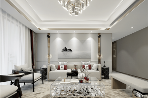 新中式别墅室内装修设计专家