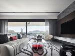 荣利·海云山现代风格126平米三居室设计图案例