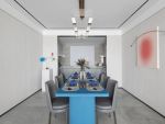 鲁源国际滨海城现代风三居室158平米装修设计图案例