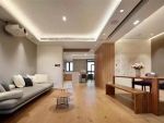 紫韵东城133平米现代简约三居室装修案例