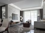 碧桂园凤凰琉璃海现代风格三居室150平米装修效果图案例