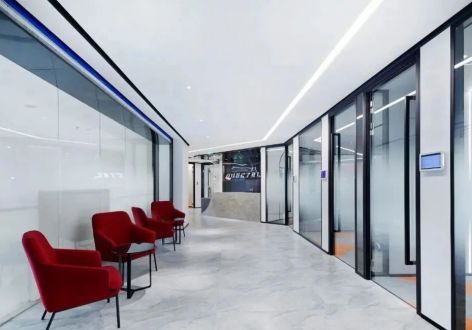 办公室3500平米现代风格装修案例