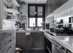 [邵阳易阳装饰]小户型厨房设计案例分享，有颜值有实用！