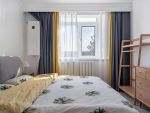 沣柳国际北欧风格二居室装修案例