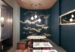 高档餐馆墙面装饰设计效果图赏析