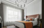 金为领地·悦城现代风格三居室129平米装修效果图案例
