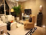 鲁能星城80平米欧式风格二居室装修案例分享