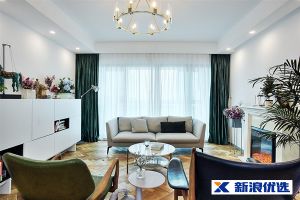 春暉十里60平北歐輕奢風(fēng)案例賞析