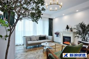 春暉十里60平北歐輕奢風(fēng)案例賞析