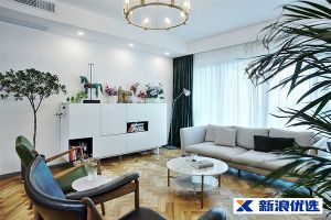 春暉十里60平北歐輕奢風(fēng)案例賞析