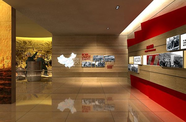成都党建文化展厅的设计思路是什么？