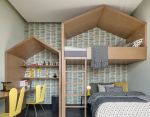 星华柏樾龙山现代风格别墅324平米装修效果图案例
