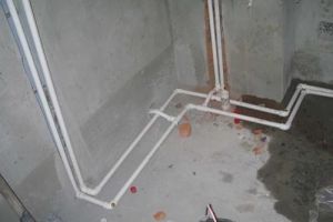 室内水管安装
