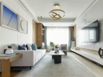中庚·香山新时代现代风格三居室94平米装修图案例