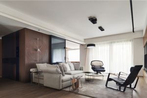 260平米四居室设计方案，现代风格诠释本质生活！