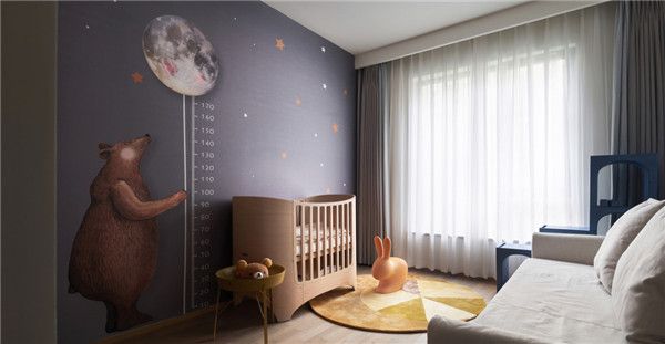 260平米四居室设计儿童房图片