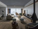 珠泉新城89平米港式风格二居室装修案例