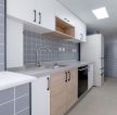 济南小户型开放式厨房装修设计图片